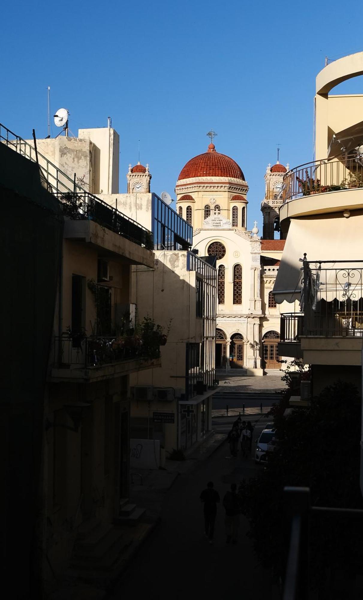 Duomo City Center Suites Heraklion (Crete) Exterior foto